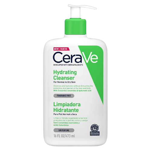 Cerave limpiador hidratante 