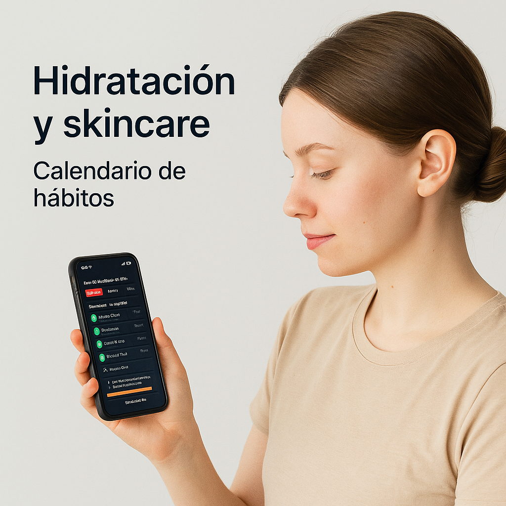 Guía skincare digital